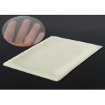 100% Polyester Nylon 300 Screen Printing Mesh Monofilament White / Yellow / Red Color for sale
