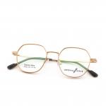 Good Quality Popular IP Plating Eyewear Optical Titanium Frame for sale