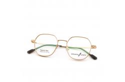 China Good Quality Popular IP Plating Eyewear Optical Titanium Frame supplier