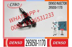 China Neutral Diesel Common Rail Fuel Injector 295050-1170 23670-E0031 2950501170 supplier