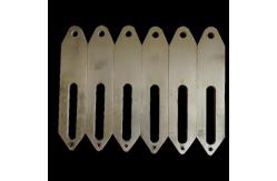 China ±0.1mm Tolerance Customized Machinery Laser Cutting Components supplier