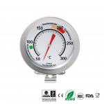 Large Dial Stainless Steel Oven Thermometer Food Meat High Heat NSF Approved for sale