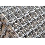 T -316 Stainless Steel Flat Wire Mesh Conveyor Belting For Food Baking for sale