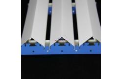 China Customizable V Screen Suspended Aluminium Ceiling Sound Absorption supplier