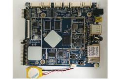 China DDR3 Industrial Embedded Motherboard POS Terminals 3G Data Interface supplier