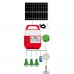 Mini Solar Panel Station Lighting Generator Home Portable With Bulb IP65 for sale