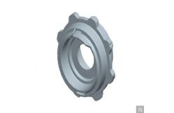 China Fine Finish Aluminum Alloy Casting With 0.005 - 0.01mm Machining Tolerance supplier
