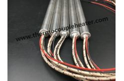 China Internally Connected SS Sheath Cartridge Heaters With Builtin K Thermocouple supplier