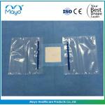 Disposable CE approved Ophthalmic Drape Eye Drape with pouch