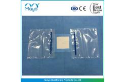 China Disposable CE approved Ophthalmic Drape Eye Drape with pouch supplier