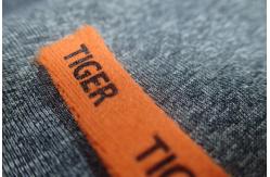 China Collar Silicone  Printing PDF Polyester Elastic Band supplier