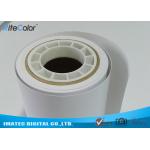 RC Minilab Photo Paper , 260gsm Dry Lab Luster Paper Roll For Fujifilm Noritsu Printers for sale