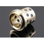 Copper Cast Bronze Bearings / Flanged Bronze Bearings -250~+400℃ for sale