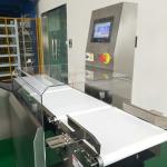 LCD Touch Screen Display Stainless Steel Checkweigher Machine Online Dynamic for sale