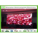P4 High Resolution Curtain LED Display , waterproof IP65 Nationstar system