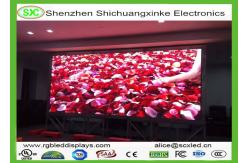 China P4 High Resolution Curtain LED Display , waterproof IP65 Nationstar system supplier