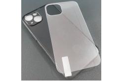China Anti Shock PVC TPU Sublimation Blank Phone Cases For Iphone supplier