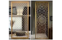 China Customized Indoor Stainless Steel Partition Wall For Public Space supplier