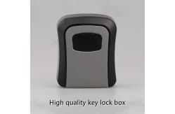 China Black Master Lock Set Your Own Combination Wall Mount Lock key Box supplier