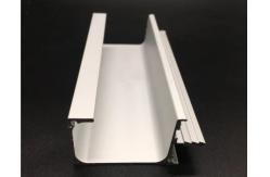 China Extruded Kitchen G Handle Cabinet 6063 Aluminum Alloy Extrusion supplier