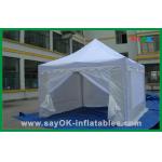 Roof Top Tent Trade Show Outdoor Folding Tent With Oxford Cloth For Advertising for sale