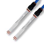 ±2000mV  0 ~ 80℃ ORP Electrode With Platinum Head Glass For Swimming Pool for sale