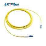 Singlemode SM LC-LC UPC APC Simplex 0.9mm/2.0mm/3.0mm LSZH Fiber Optic Patch Cord for sale