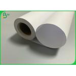 45gsm Plotter Paper Roll For Garment Factory Drawing 36'' 25kg