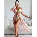 Three Piece Bathing Suit Support Type Wire Free for sale