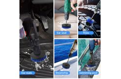 China Power Drill Brush Set 7 Pcs Drill With Laser Print Logo supplier