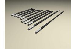 China 3/6mm 4/9mm Heating Element 1700C MoSi2 Molybdenum Disilicide supplier
