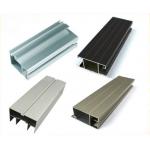 Anodized Aluminum Window Profiles Heat Treatable For Decoration / Building for sale