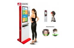 China Automatic Dispenser Self Service Kiosk Machine For 1000ml Drip Gel Spray Sanitizer supplier