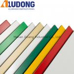 Antibacterial 4mm Advertising PVDF Coating ACP Wall Panels for sale