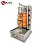 25 KG Gas 4-burner Electric Grill Kebab Machine/doner machine/shawarma machine GB-950 for sale