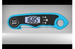 China Cooking Instant Read Bbq Meat Thermometer Grills 2 Probe CE FCC LFGB supplier