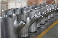 China ASTM A403 WP304L lateral tee supplier