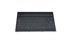 China Custom Industrial Membrane Keyboard Omron Switch Technology For Food Industry supplier