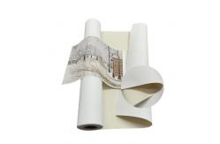 China Printable Art Canvas 360gsm Inkjet Printing Pure Cotton Canvas Roll supplier