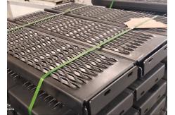 China 5 Diamonds Walkway Channel Grip Strut Grating Perforate Metal Plank Grating Antirust supplier