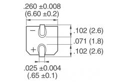 China EEE-1EA101XP SMD Ferrite Bead Aluminum Electrolytic Capacitors supplier