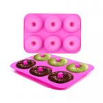 Harmless Oilproof Silicone Cooking Molds , Microwaveable Silicone Cake Tray for sale