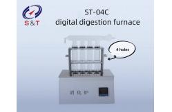 China Feed Testing Instrument Kjeldahl nitrogen analyzer protein analyzer for feed pellet grain supplier