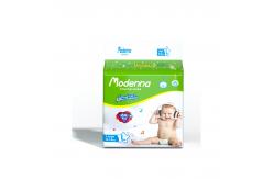 China Super Soft Unisex Disposable Baby Diaper Customized Band With Perfume supplier