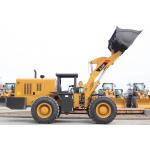 SEM660D Fuel 6000kg 3350mm Small Wheel Loader and wheel loader factory price for sale