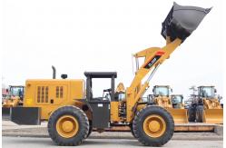 China SEM660D Fuel 6000kg 3350mm Small Wheel Loader and wheel loader factory price supplier