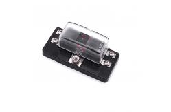 China 4 Way ATC Blade Fuse Blocks / IP67 Fuse Holder With M4 Screw supplier