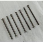 M6x10 20 30 40 150mm Gr5 Hex Head Titanium Bolts Forged Technology for sale