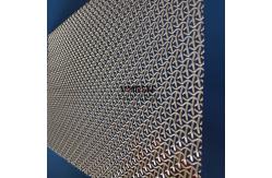 China Architecture Weaving Technique Wire Mesh Fabric For Decorative Cladding supplier