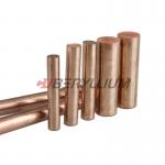 Bright C17300 Beryllium Copper Bar Becu Uns-C17300 Per Astm B196 for sale